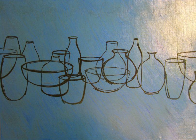 Progress Picture 1/10 for Pots 1