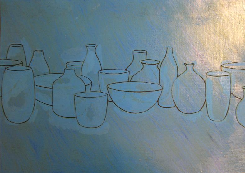 Progress Picture 2/10 for Pots 1