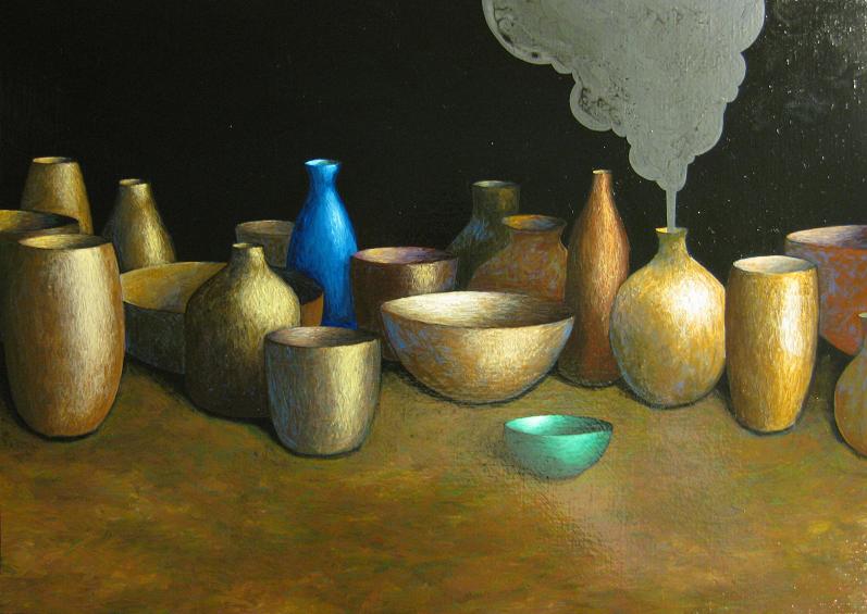 Progress Picture 8/10 for Pots 1