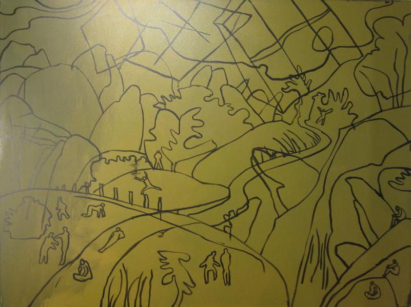 Progress Picture 1/17 for Landscape With Hilary Swank