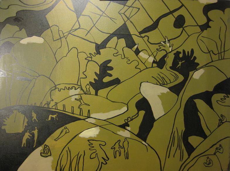 Progress Picture 2/17 for Landscape With Hilary Swank