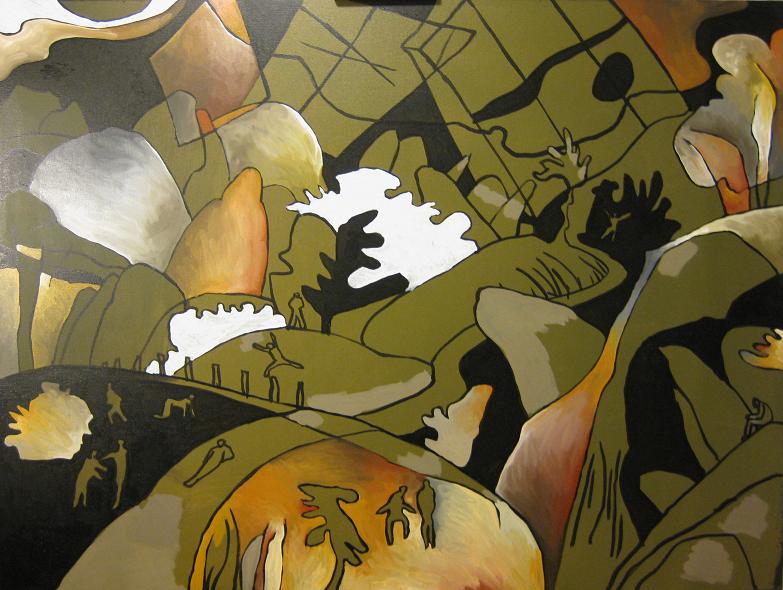 Progress Picture 3/17 for Landscape With Hilary Swank