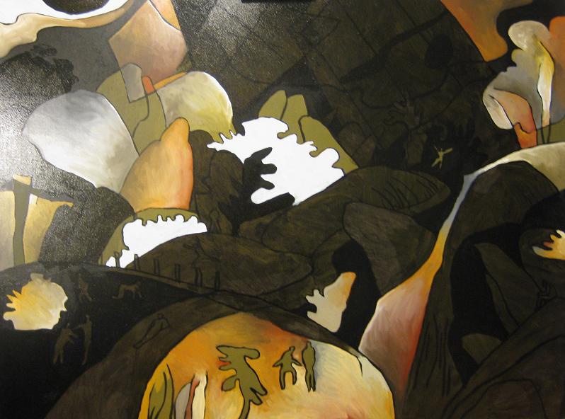 Progress Picture 4/17 for Landscape With Hilary Swank