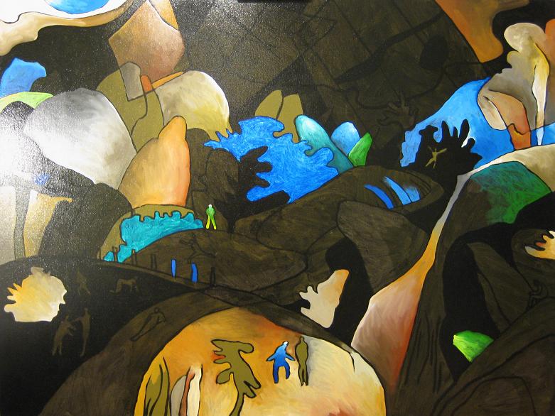 Progress Picture 5/17 for Landscape With Hilary Swank