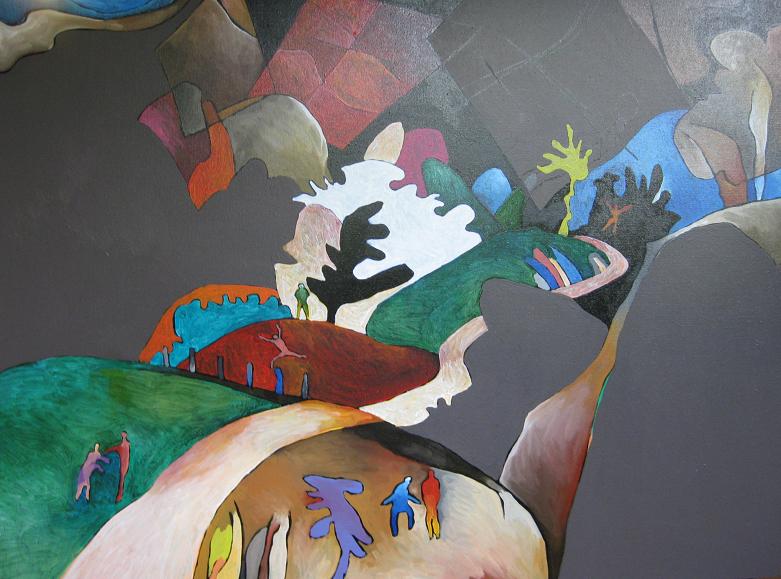 Progress Picture 9/17 for Landscape With Hilary Swank