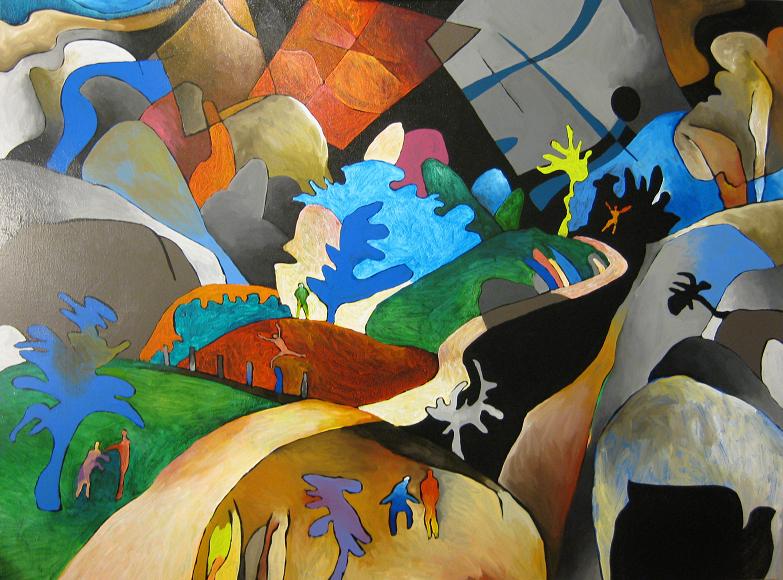 Progress Picture 11/17 for Landscape With Hilary Swank