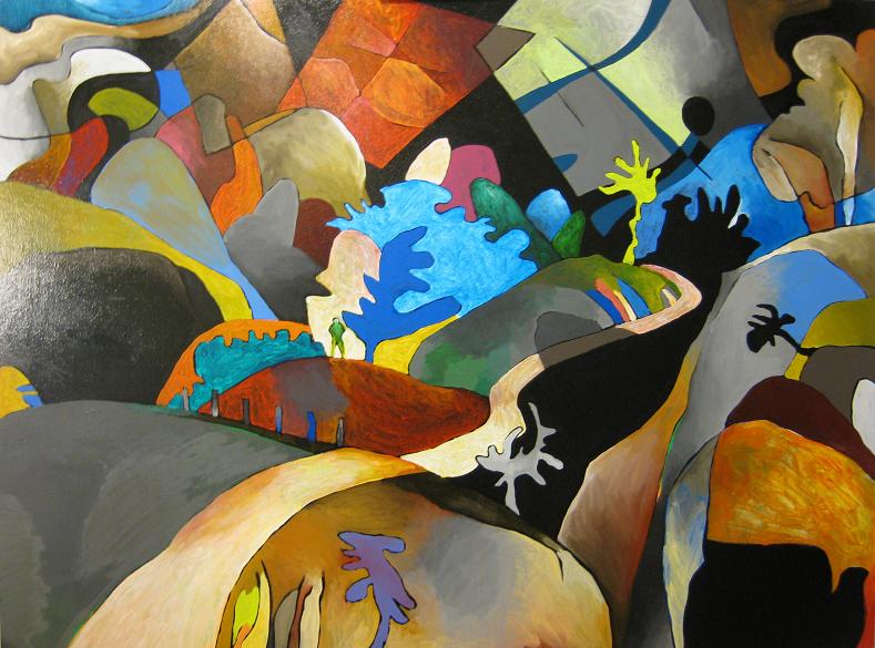 Progress Picture 12/17 for Landscape With Hilary Swank