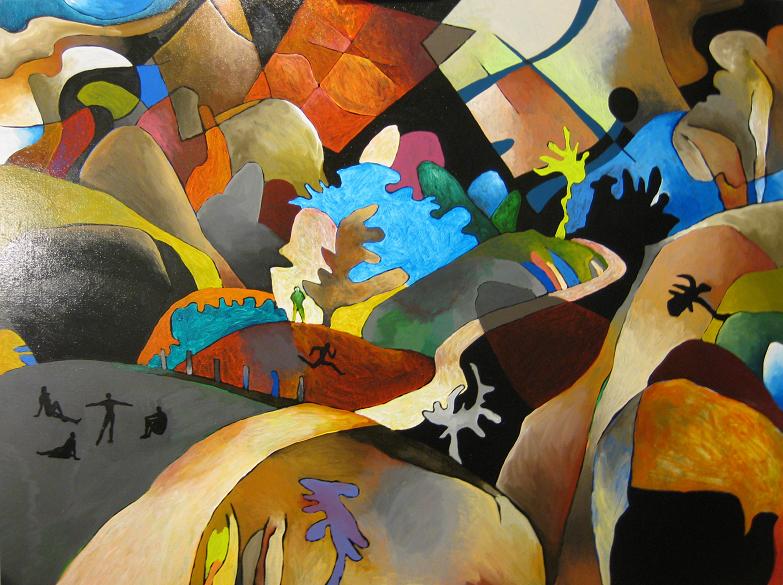 Progress Picture 13/17 for Landscape With Hilary Swank