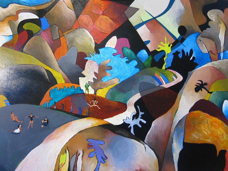 Progress Picture 14/17 for Landscape With Hilary Swank