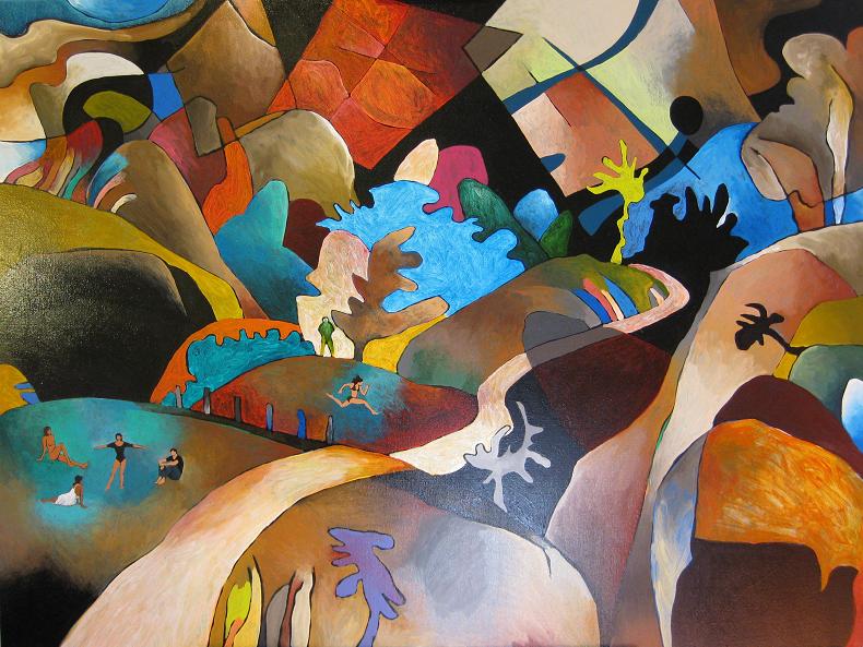 Progress Picture 15/17 for Landscape With Hilary Swank