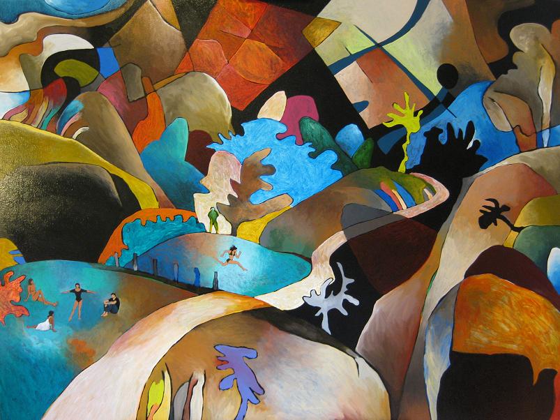 Progress Picture 16/17 for Landscape With Hilary Swank