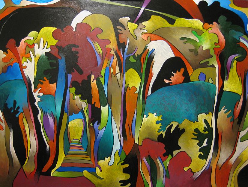 Progress Picture 5/17 for Wednesday In The Woods