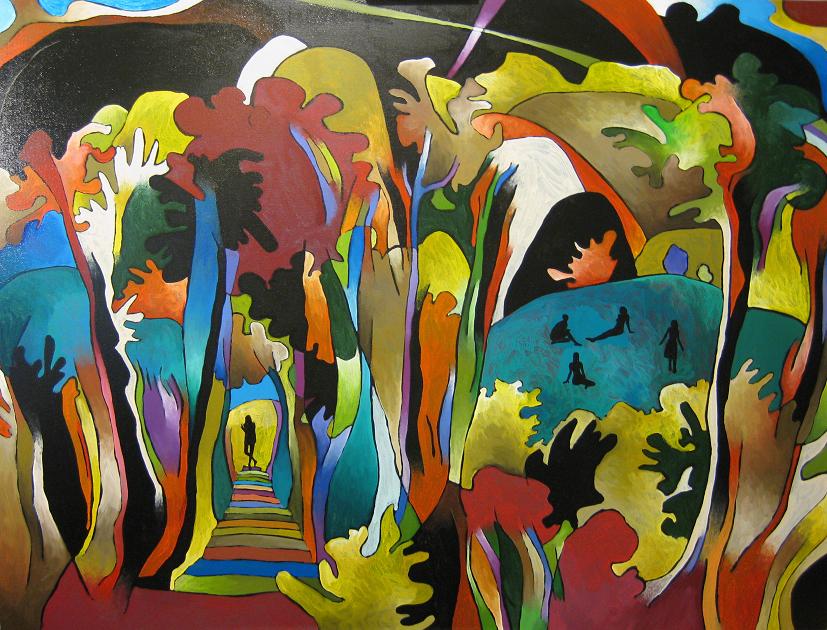 Progress Picture 6/17 for Wednesday In The Woods