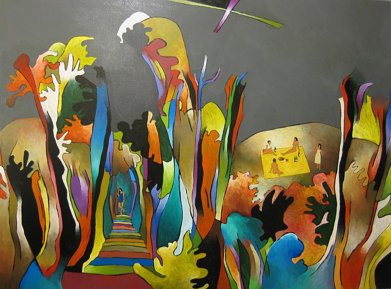 Progress Picture 9/17 for Wednesday In The Woods