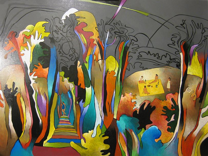 Progress Picture 10/17 for Wednesday In The Woods