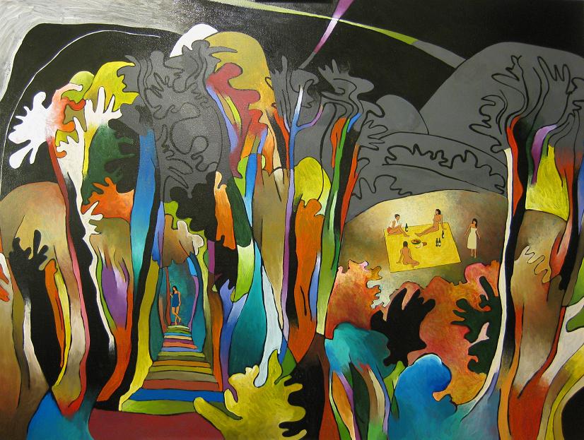 Progress Picture 11/17 for Wednesday In The Woods