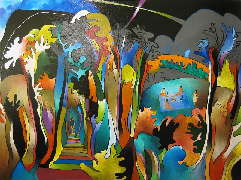 Progress Picture 12/17 for Wednesday In The Woods