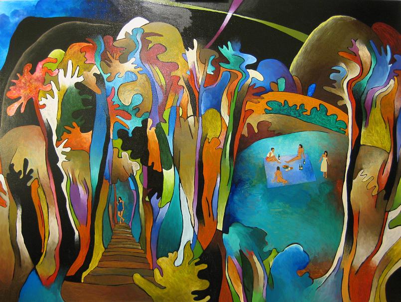 Progress Picture 13/17 for Wednesday In The Woods