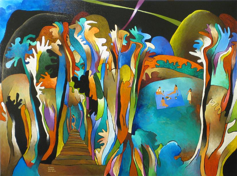 Progress Picture 14/17 for Wednesday In The Woods