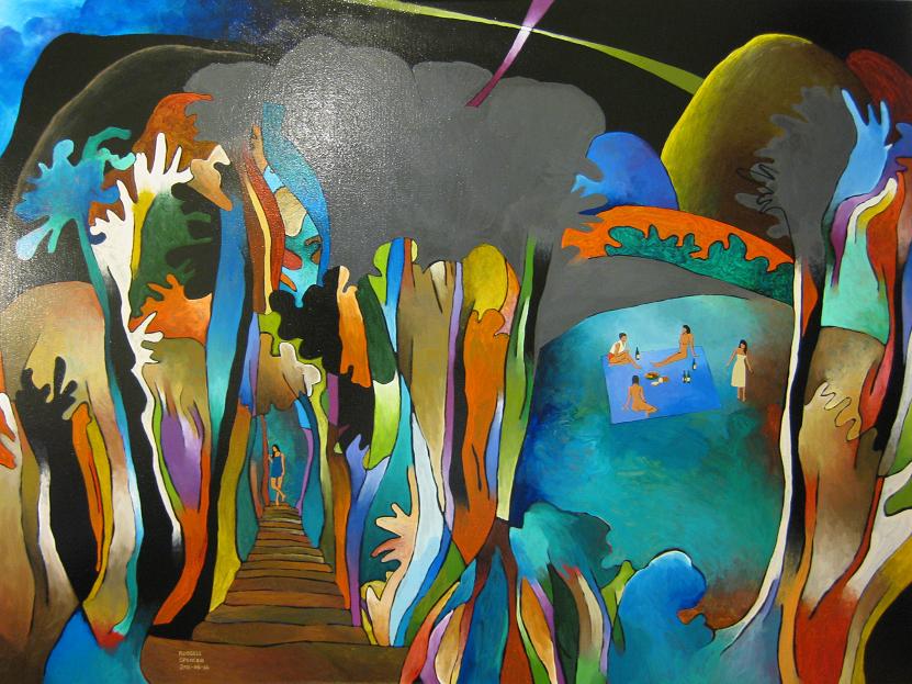 Progress Picture 15/17 for Wednesday In The Woods