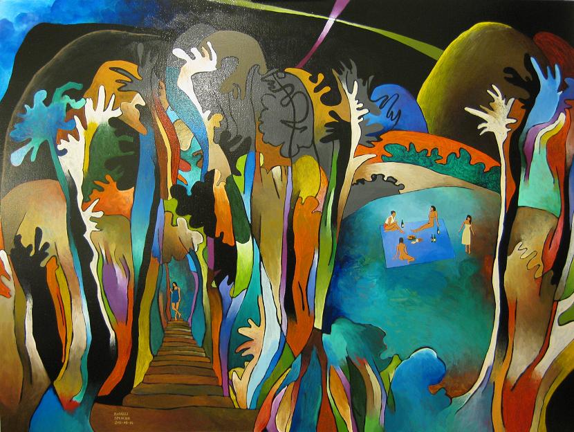 Progress Picture 16/17 for Wednesday In The Woods