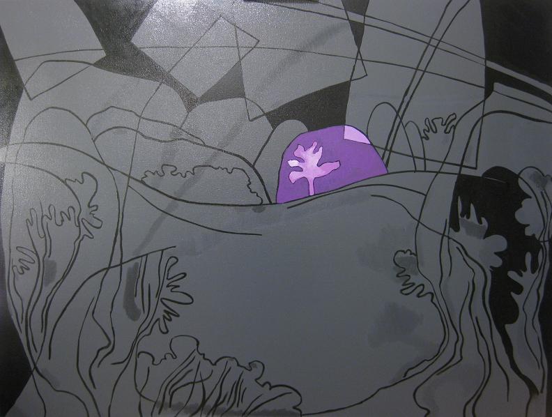 Progress Picture 3/22 for Small Nude In Large Landscape