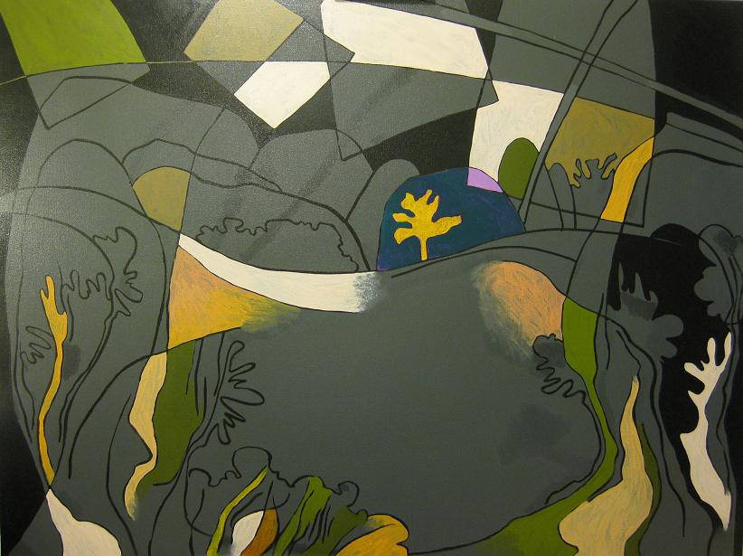 Progress Picture 4/22 for Small Nude In Large Landscape