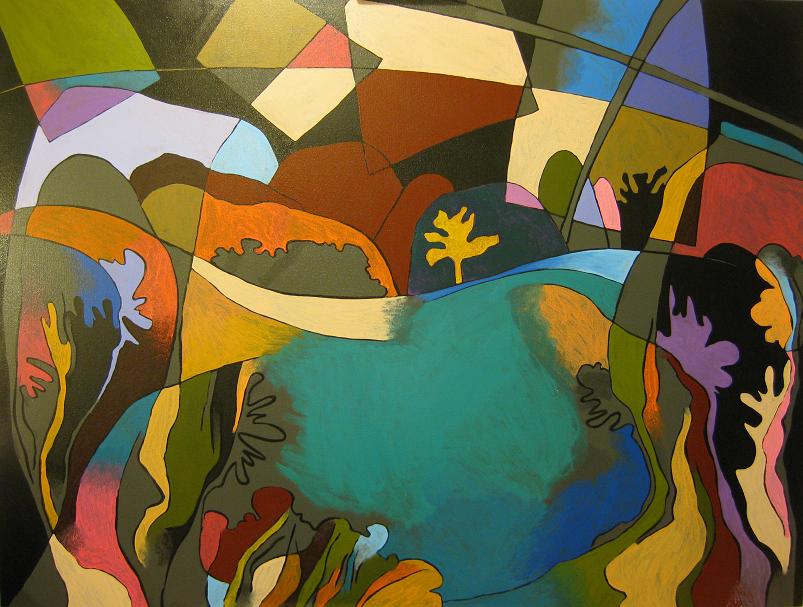 Progress Picture 5/22 for Small Nude In Large Landscape