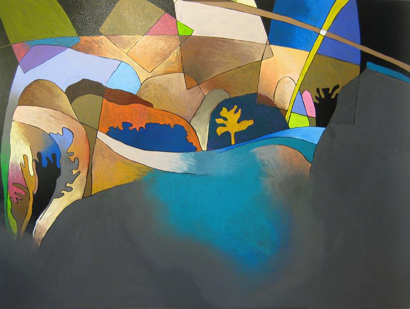 Progress Picture 7/22 for Small Nude In Large Landscape