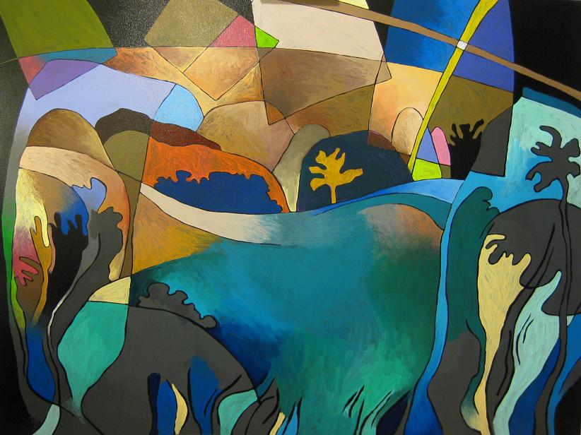 Progress Picture 11/22 for Small Nude In Large Landscape