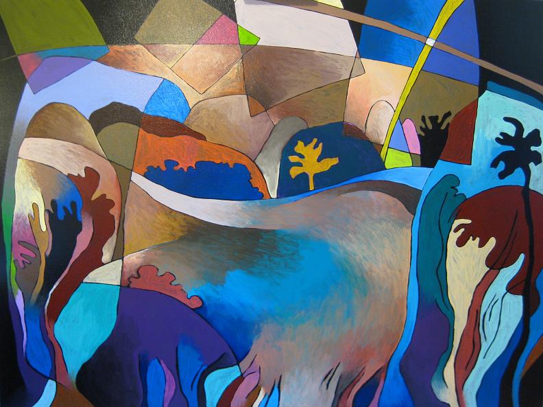 Progress Picture 12/22 for Small Nude In Large Landscape