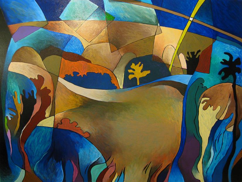 Progress Picture 13/22 for Small Nude In Large Landscape