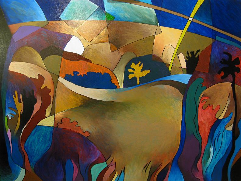 Progress Picture 14/22 for Small Nude In Large Landscape