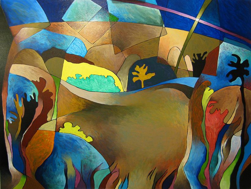 Progress Picture 16/22 for Small Nude In Large Landscape