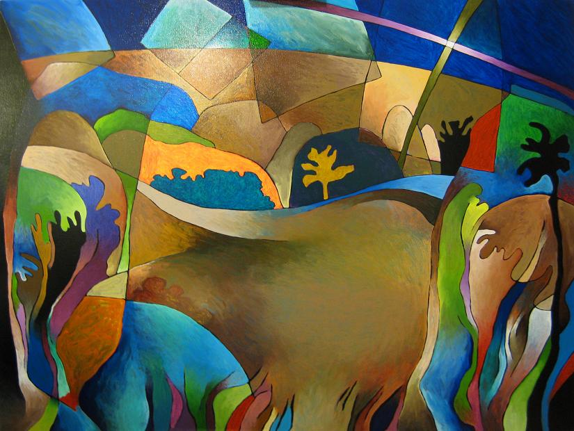 Progress Picture 17/22 for Small Nude In Large Landscape