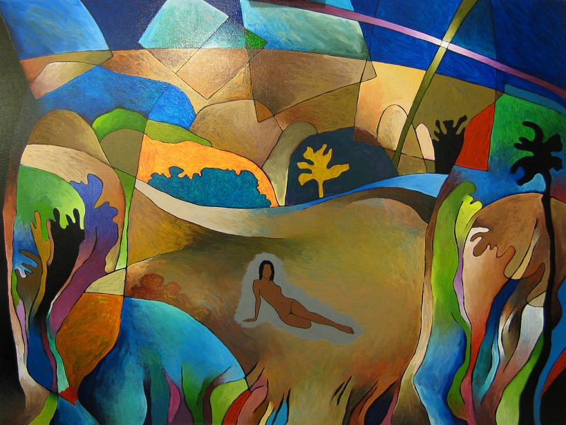 Progress Picture 19/22 for Small Nude In Large Landscape