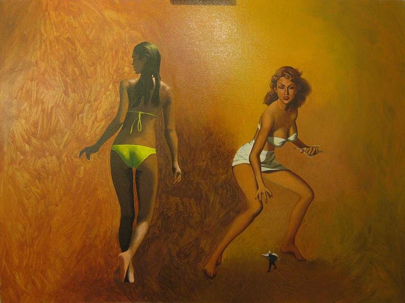 Progress Picture 13/14 for 50 Foot Woman And Companion