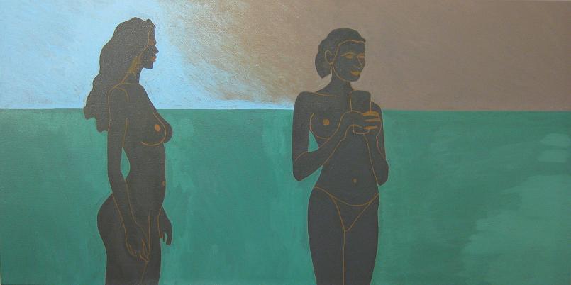 Progress Picture 4/23 for Kiwi Artist Imagines The Mediterranean