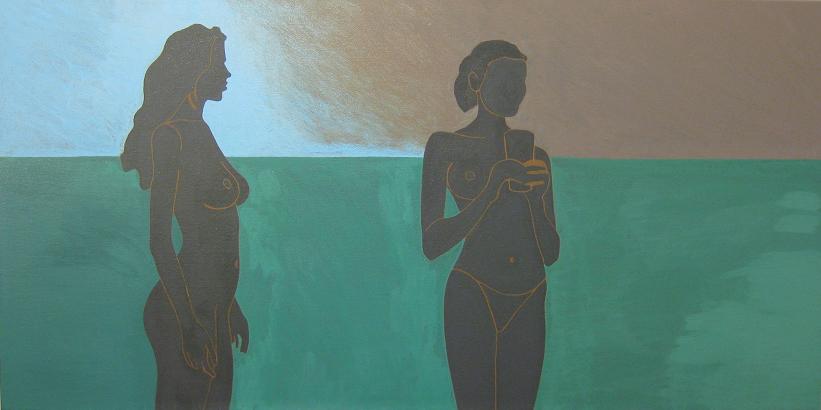 Progress Picture 6/23 for Kiwi Artist Imagines The Mediterranean