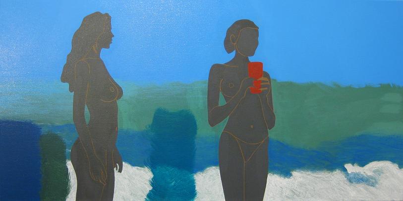 Progress Picture 8/23 for Kiwi Artist Imagines The Mediterranean