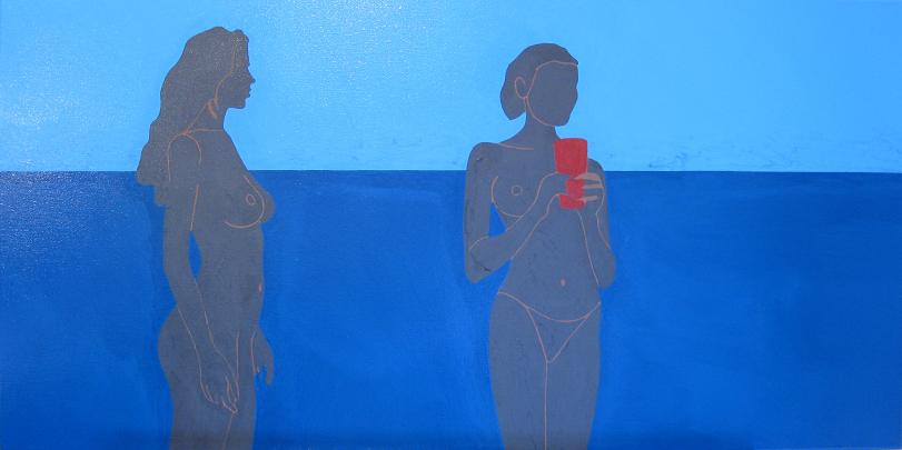 Progress Picture 9/23 for Kiwi Artist Imagines The Mediterranean