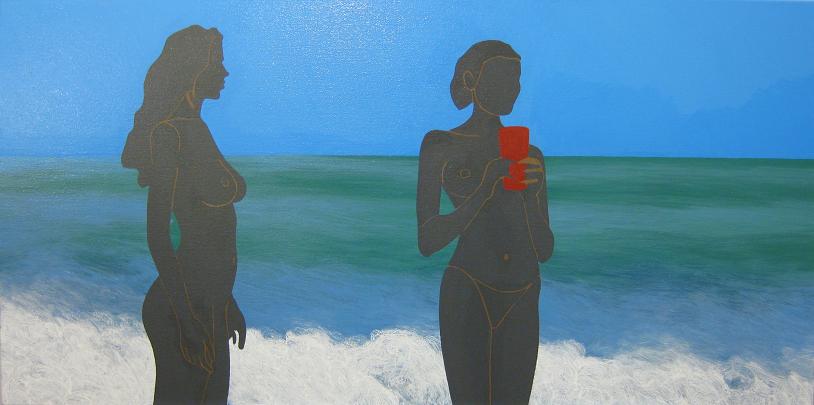 Progress Picture 11/23 for Kiwi Artist Imagines The Mediterranean