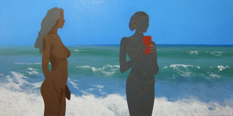 Progress Picture 13/23 for Kiwi Artist Imagines The Mediterranean