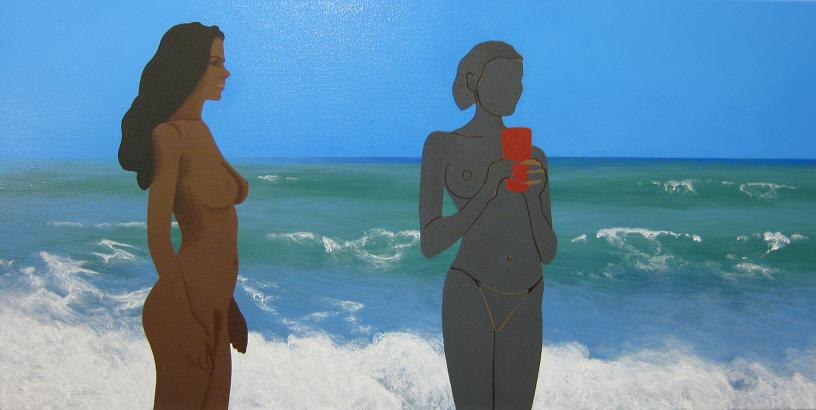 Progress Picture 14/23 for Kiwi Artist Imagines The Mediterranean