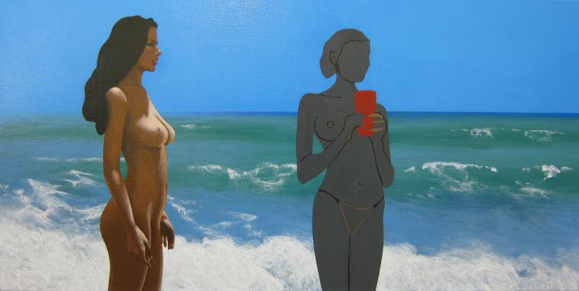 Progress Picture 15/23 for Kiwi Artist Imagines The Mediterranean