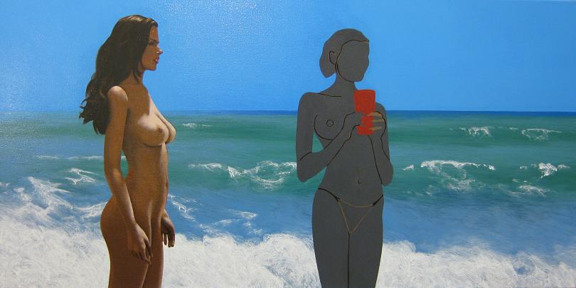 Progress Picture 16/23 for Kiwi Artist Imagines The Mediterranean