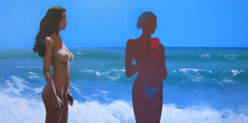 Progress Picture 17/23 for Kiwi Artist Imagines The Mediterranean