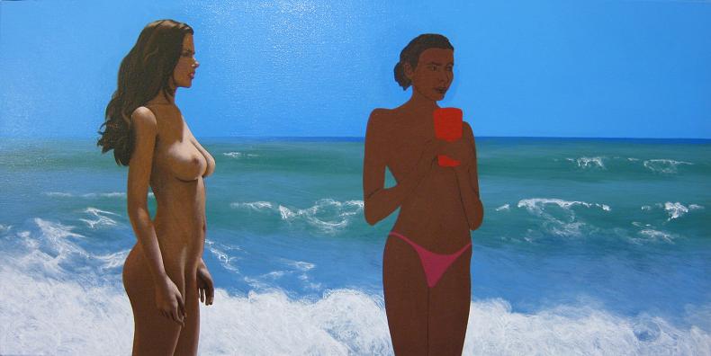 Progress Picture 18/23 for Kiwi Artist Imagines The Mediterranean