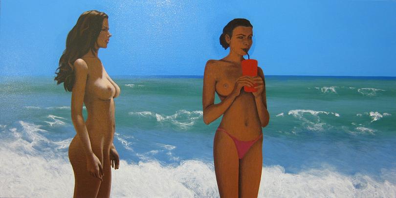 Progress Picture 20/23 for Kiwi Artist Imagines The Mediterranean