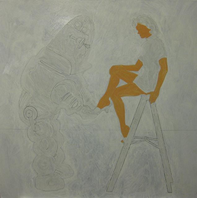 Progress Picture 2/16 for Robbie Assists Altaira In The Library